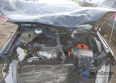 2017 Toyota Camry Hybrid Xle z USA, uszkodzony, nr VIN 4T1BD1FK6HU207696